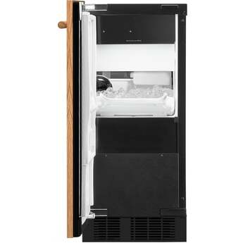 KitchenAid 15 Inch Automatic Clear Ice Maker With 25 Lb Capacity and Built-In Drain Pump: Panel Ready — thumbnail 9